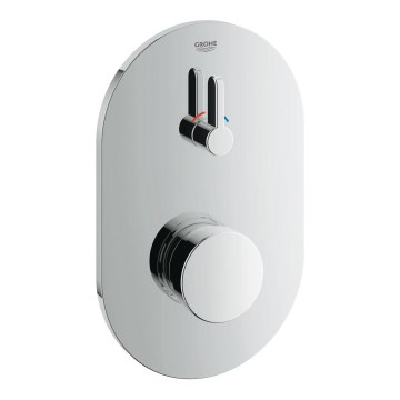 GROHE 36321000 - Samouzavírací sprchová baterie EUROSMART COSMOPOLITAN T chrom