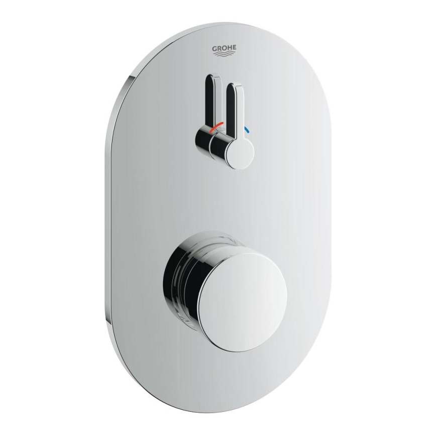 GROHE 36321000 - Samouzavírací sprchová baterie EUROSMART COSMOPOLITAN T chrom