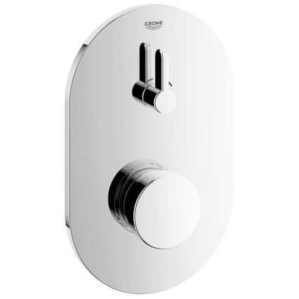 GROHE 36321000 - Samouzavírací sprchová baterie EUROSMART COSMOPOLITAN T chrom