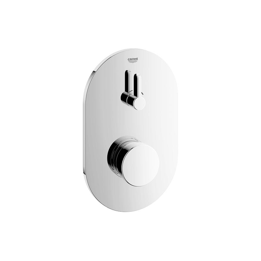 GROHE 36321000 - Samouzavírací sprchová baterie EUROSMART COSMOPOLITAN T chrom