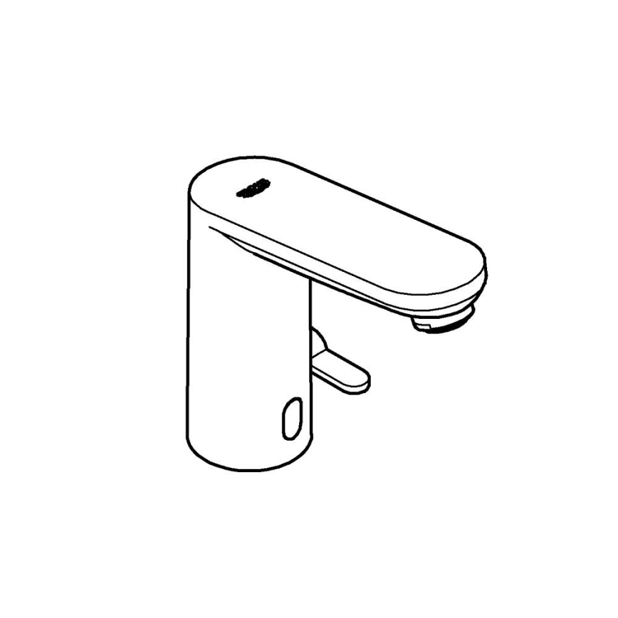 GROHE 36324001 - Infra el. umyvadlová baterie EUROSMART COSMOPOLITAN E chrom