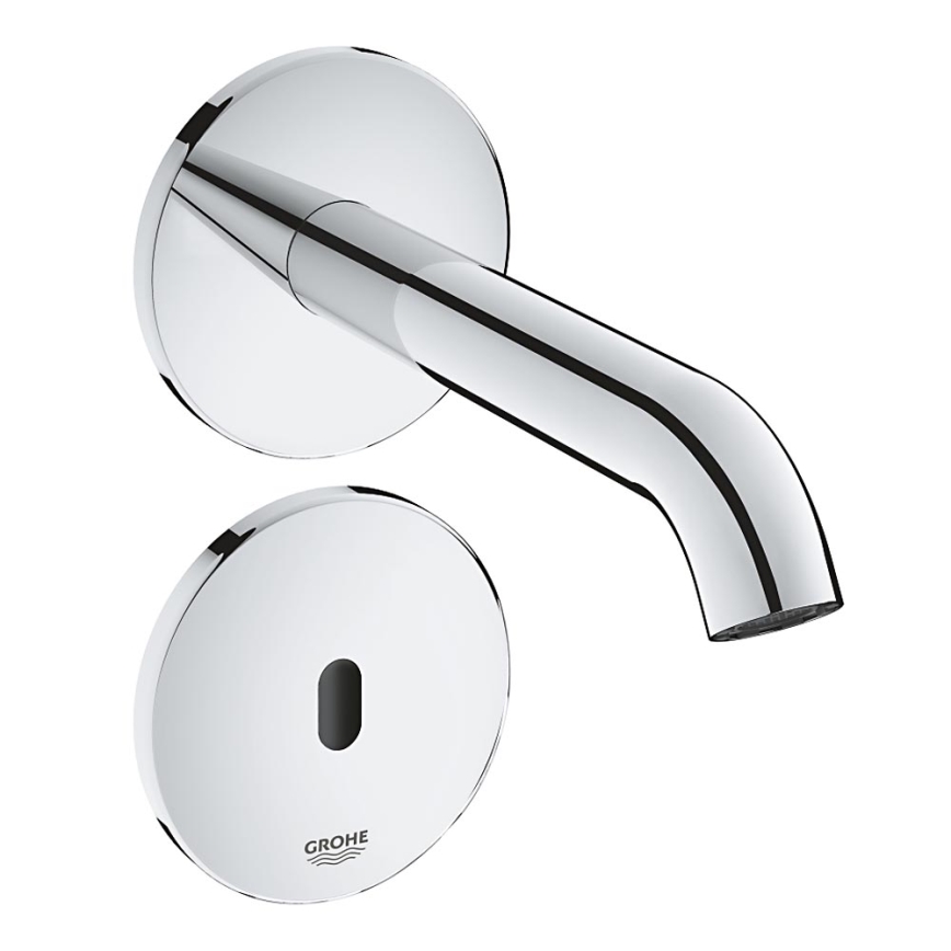 GROHE 36447000 - Infra elektronická baterie ESSENCE E 182 mm lesklý chrom