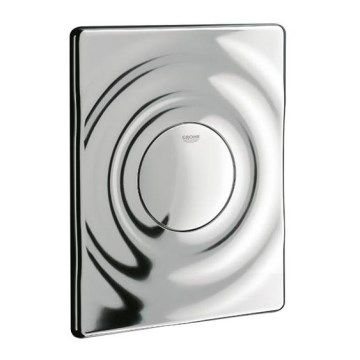 GROHE 37063000 - Ovládací tlačítko SURF 156 × 197 mm lesklý chrom