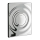 GROHE 37063000 - Ovládací tlačítko SURF 156 × 197 mm lesklý chrom