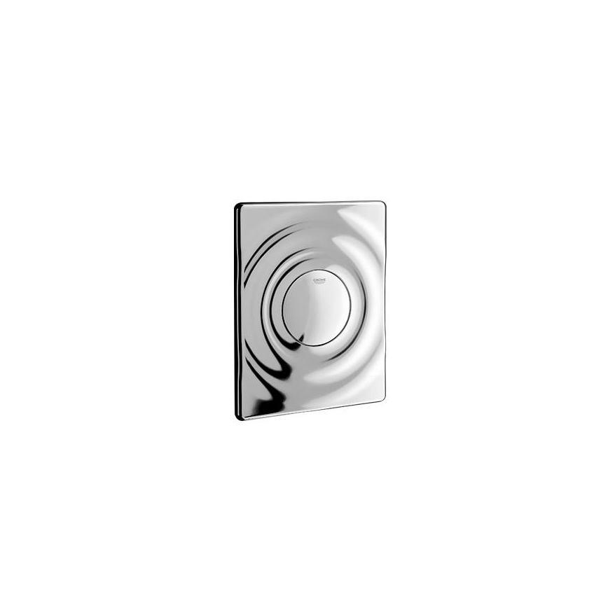 GROHE 37063000 - Ovládací tlačítko SURF 156 × 197 mm lesklý chrom