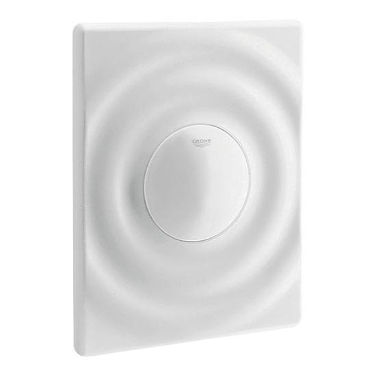 GROHE 37063SH0 - Ovládací tlačítko SURF 156 × 197 mm bílá
