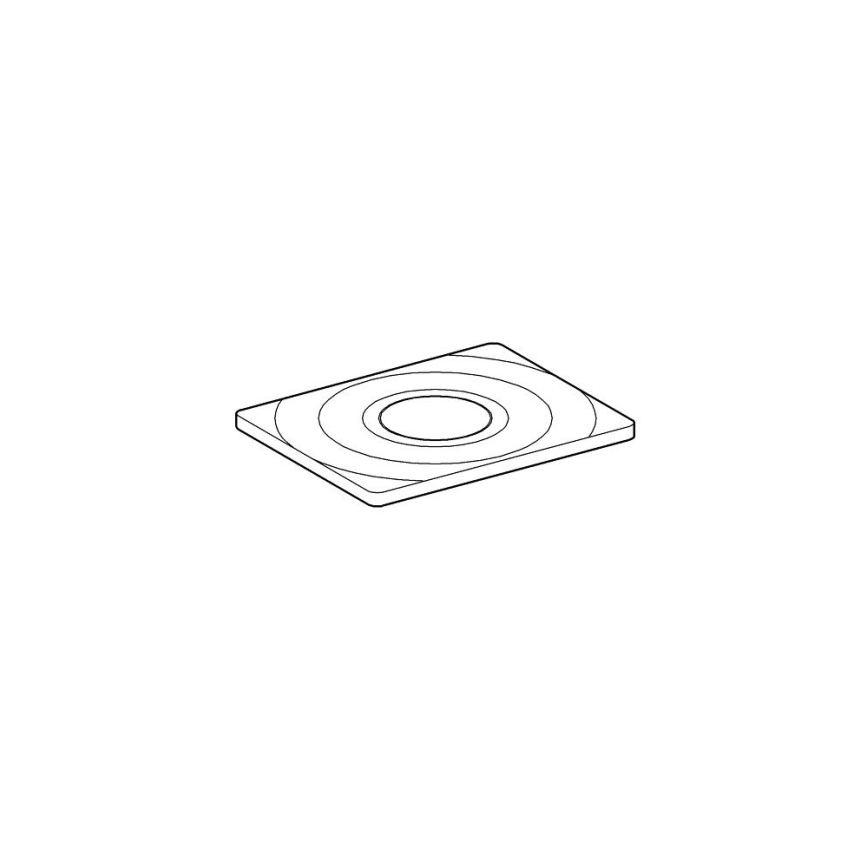 GROHE 37063SH0 - Ovládací tlačítko SURF 156 × 197 mm bílá