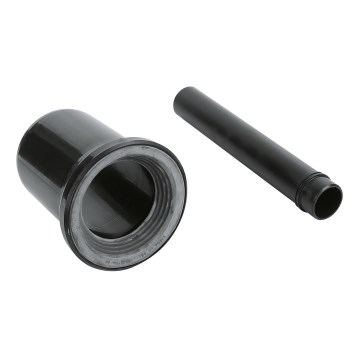 GROHE 37104K00 - Přívodná a odvodná souprava pro WC černá