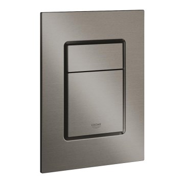 GROHE 37535AL0 - Ovládací tlačítko SKATE COSMOPOLITAN S 130 × 172 mm grafit