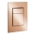 GROHE 37535DA0 - Ovládací tlačítko SKATE COSMOPOLITAN S 130 × 172 mm bronzová