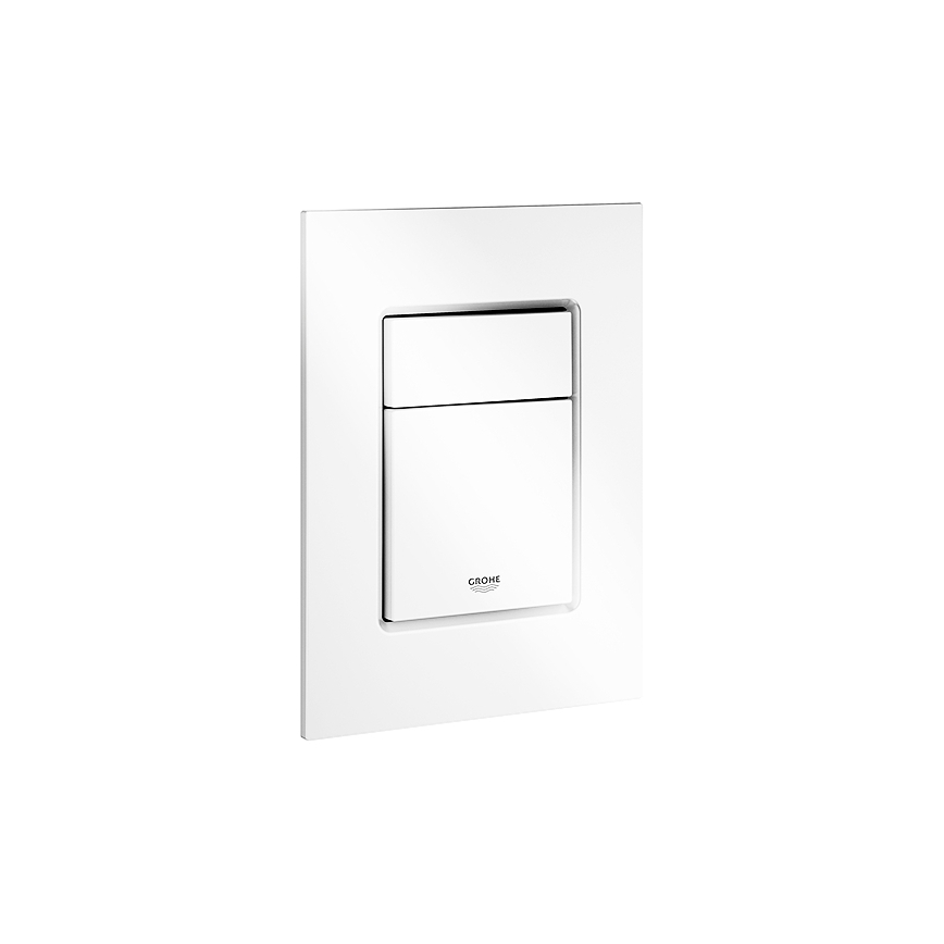 GROHE 37535SH0 - Splachovací tlačítko SKATE COSMOPOLITAN S 130 × 172 mm bílá