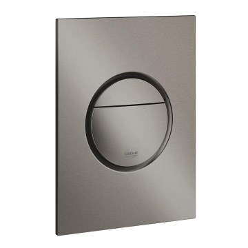 GROHE 37601AL0 - Splachovací tlačítko NOVA COSMOPOLITAN S 130 × 172 mm grafit