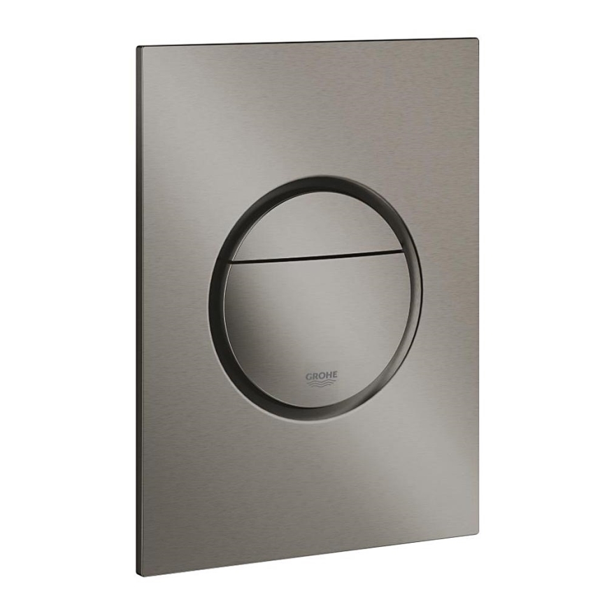 GROHE 37601AL0 - Splachovací tlačítko NOVA COSMOPOLITAN S 130 × 172 mm grafit