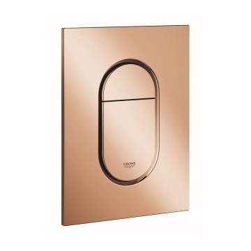 GROHE 37624DA0 - Ovládací tlačítko 130 × 172 mm bronzová