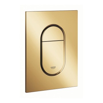 GROHE 37624GL0 - Ovládací tlačítko ARENA COSMOPOLITAN S 130 × 172 mm zlatá
