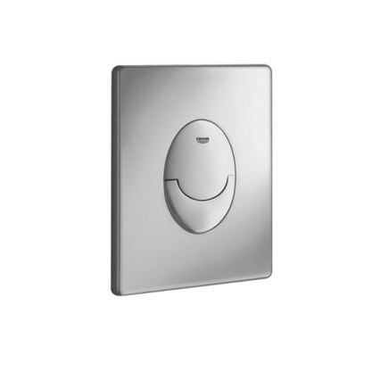 GROHE 38505P00 - Ovládací tlačítko SKATE AIR 156 × 197 mm matný chrom