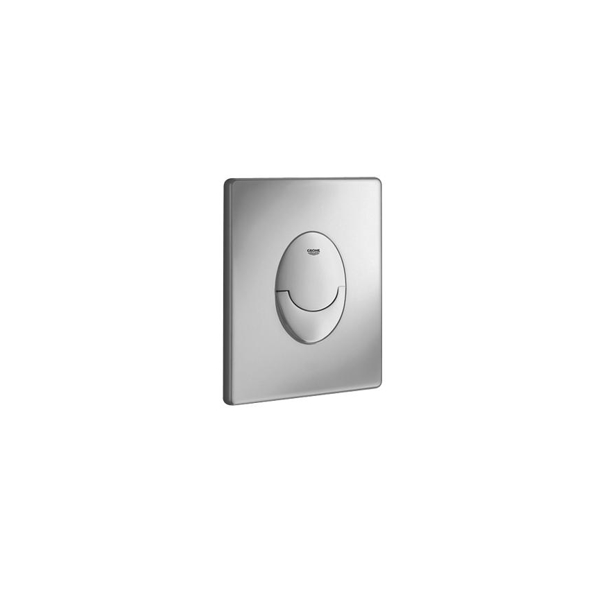 GROHE 38505P00 - Ovládací tlačítko SKATE AIR 156 × 197 mm matný chrom