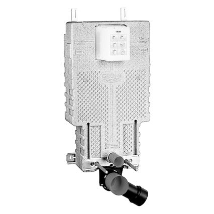 GROHE 38643001 - Modul pro WC UNISET 830 × 480 × 130 mm bílá