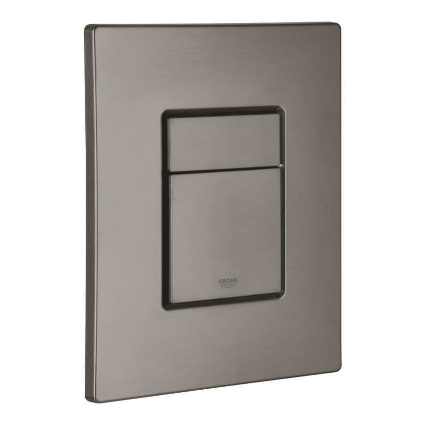 GROHE 38732AL0 - Splachovací tlačítko SKATE COSMOPOLITAN 156 × 197 mm grafit