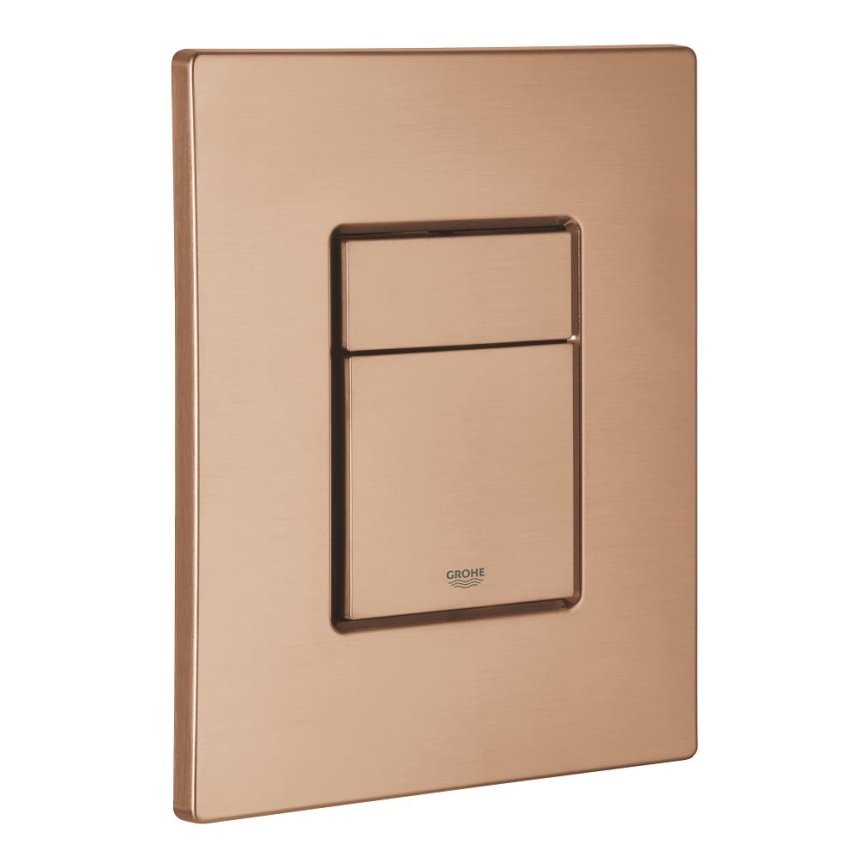 GROHE 38732DL0 - Splachovací tlačítko SKATE COSMOPOLITAN 156 × 197 mm měděná