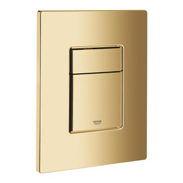 GROHE 38732GL0 - Splachovací tlačítko SKATE COSMOPOLITAN 156 × 197 mm zlatá