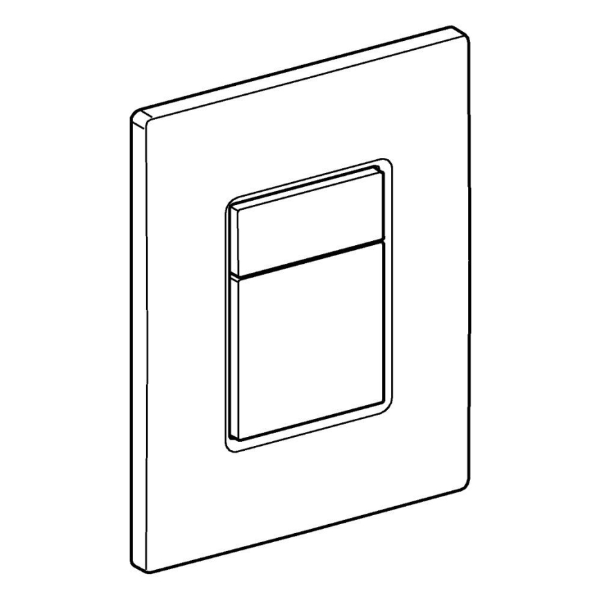 GROHE 38732GL0 - Splachovací tlačítko SKATE COSMOPOLITAN 156 × 197 mm zlatá
