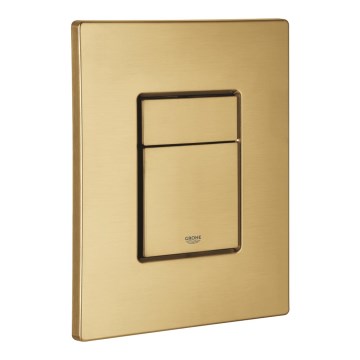 GROHE 38732GN0 - Splachovací tlačítko SKATE COSMOPOLITAN 156 × 197 mm zlatá