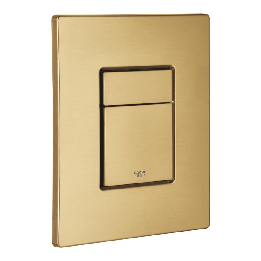 GROHE 38732GN0 - Splachovací tlačítko SKATE COSMOPOLITAN 156 × 197 mm zlatá