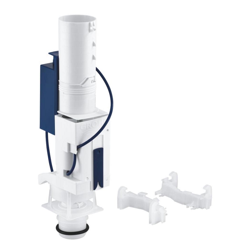GROHE 38736000 - Přestavbová sada pro dvojčinné splachování GD 2 lesklý chrom