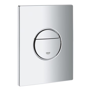 GROHE 38765000 - Splachovací tlačítko NOVA COSMOPOLITAN 156 × 197 mm chrom