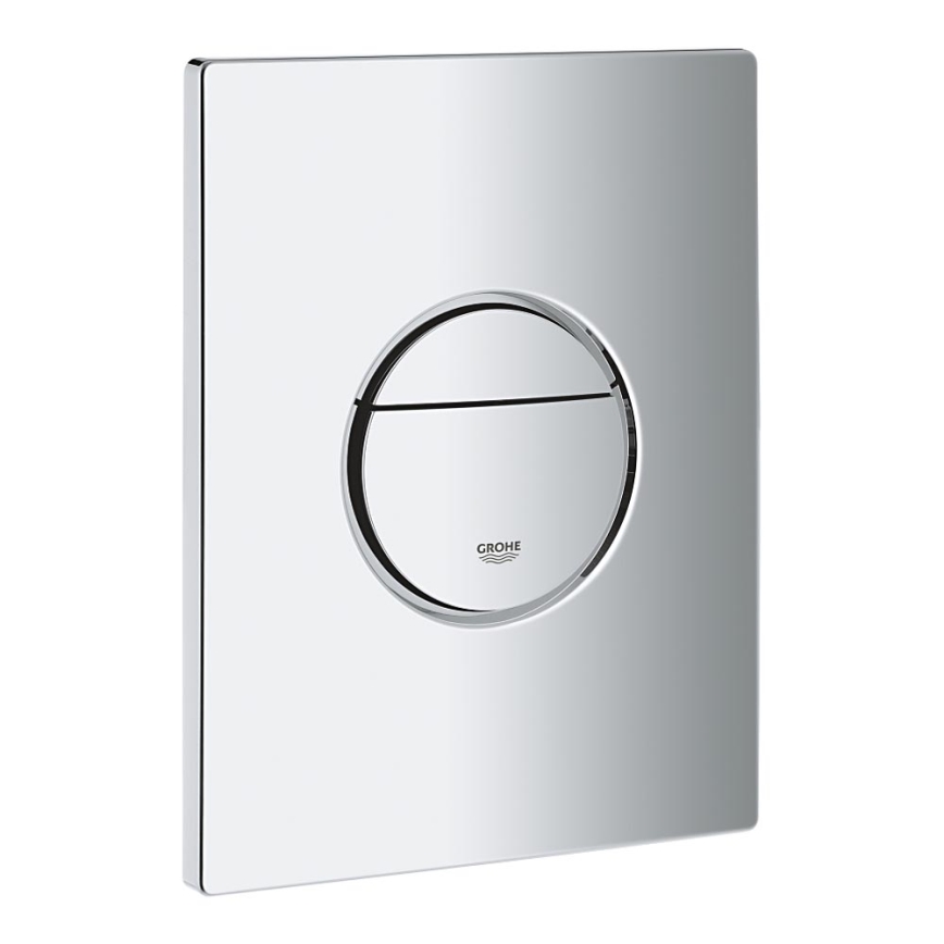 GROHE 38765000 - Splachovací tlačítko NOVA COSMOPOLITAN 156 × 197 mm chrom
