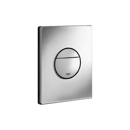 GROHE 38765000 - Splachovací tlačítko NOVA COSMOPOLITAN 156 × 197 mm chrom