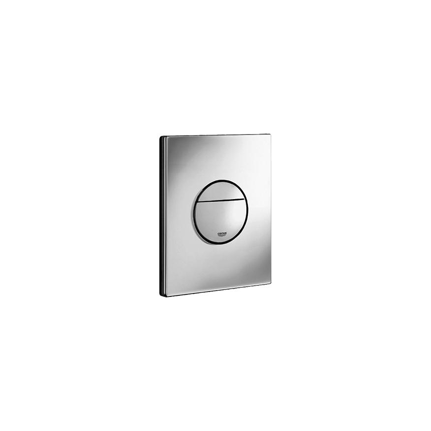 GROHE 38765000 - Splachovací tlačítko NOVA COSMOPOLITAN 156 × 197 mm chrom