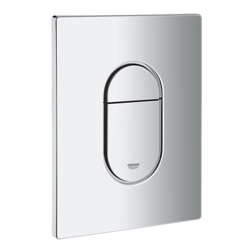 GROHE 38844000 - Splachovací tlačítko ARENA COSMOPOLITAN 156 × 197 mm chrom