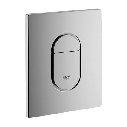 GROHE 38844000 - Splachovací tlačítko ARENA COSMOPOLITAN 156 × 197 mm chrom