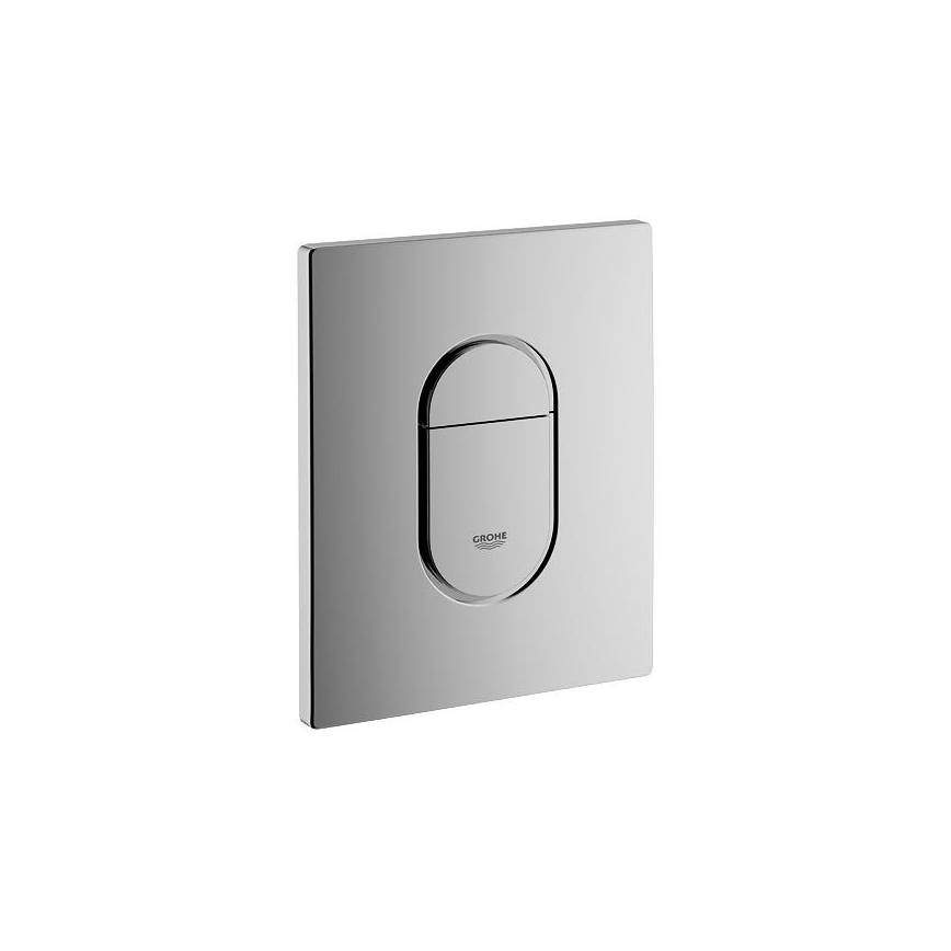 GROHE 38844000 - Splachovací tlačítko ARENA COSMOPOLITAN 156 × 197 mm chrom