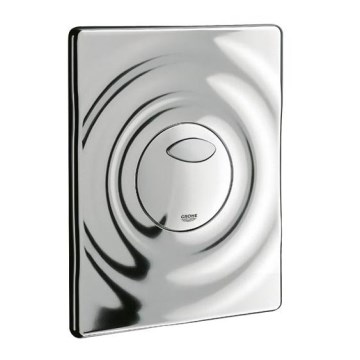 GROHE 38861000 - Ovládací tlačítko SURF 156 × 197 mm lesklý chrom