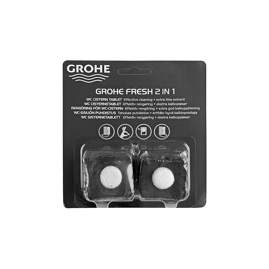 GROHE 38882000 - WC tablety FRESH gelová pěna/bílá