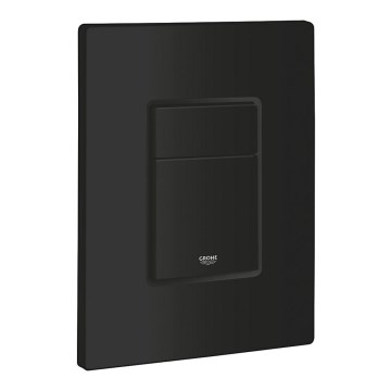 GROHE 389662430 - Splachovací tlačítko EVEN 156 × 197 mm černá