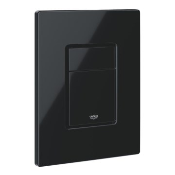 GROHE 38966KV0 - Splachovací tlačítko EVEN 156 × 197 mm černá