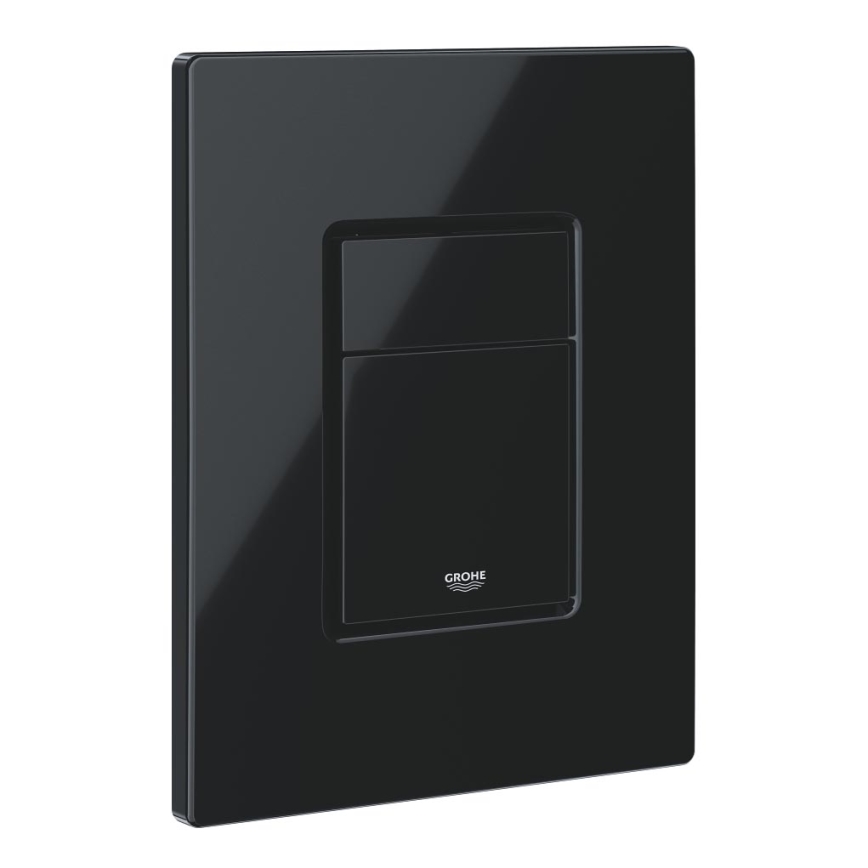 GROHE 38966KV0 - Splachovací tlačítko EVEN 156 × 197 mm černá