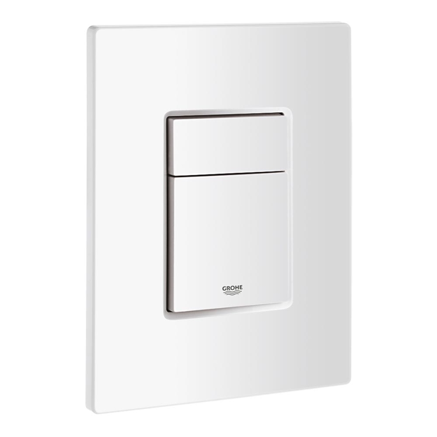GROHE 38966SH0 - Ovládací tlačítko EVEN 156 × 197 mm bílá