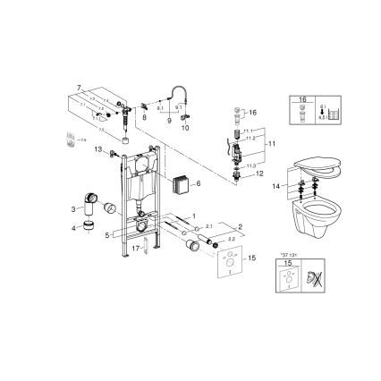 GROHE 39116000 - Set 4 v 1 SOLIDO COMPACT 1,13 m durobílá