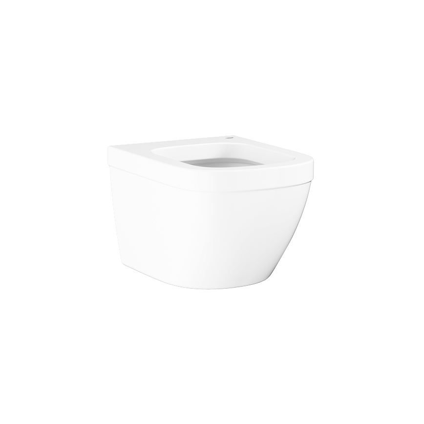 GROHE 39206000 - Závěsné WC EURO CERAMIC 49 cm keramika/bílá