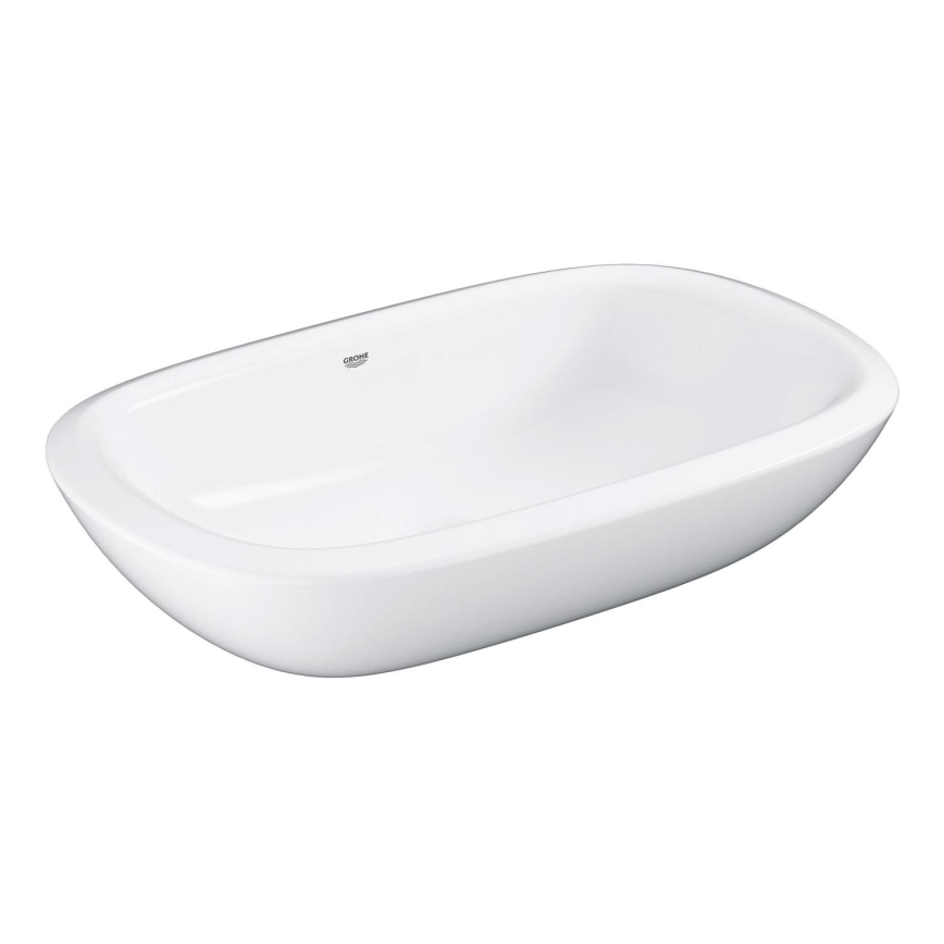 GROHE 39216000 - Umyvadlo na desku EUROSTYLE 500 × 380 mm keramika/bílá