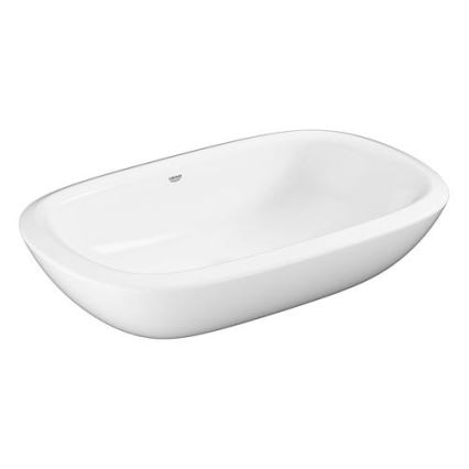 GROHE 39216000 - Umyvadlo na desku EUROSTYLE 500 × 380 mm keramika/bílá