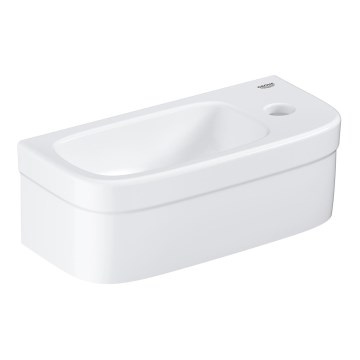 GROHE 39327000 - Umývátko BAU CERAMIC 370 × 180 mm keramika/bílá