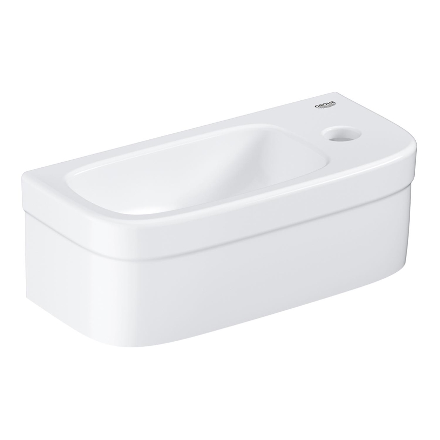 GROHE 39327000 - Umývátko BAU CERAMIC 370 × 180 mm keramika/bílá