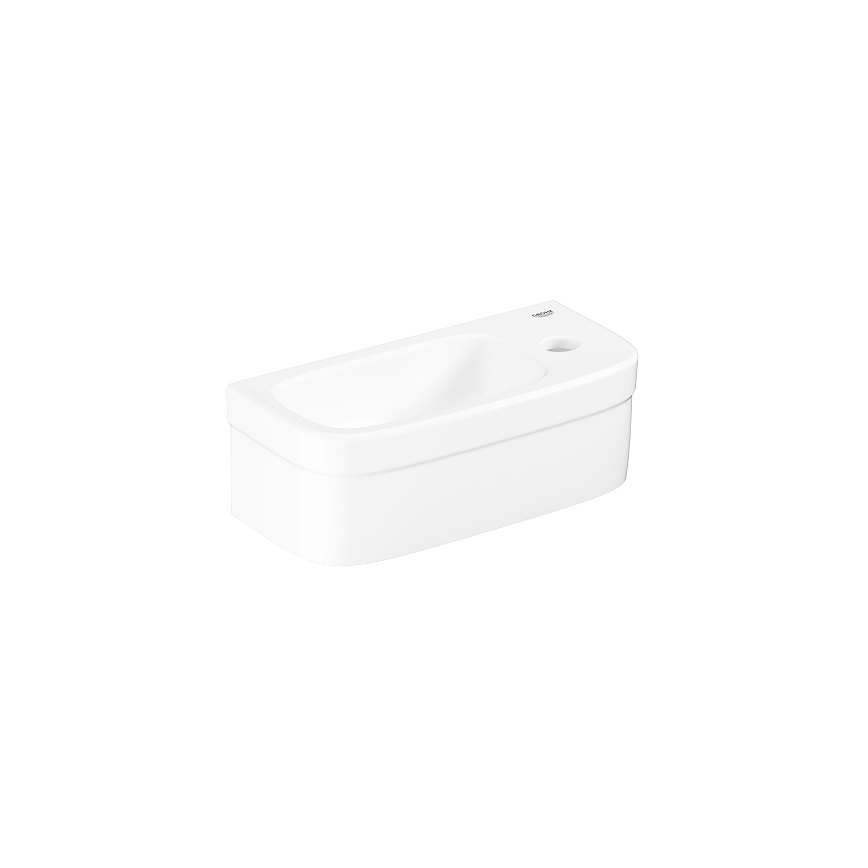 GROHE 39327000 - Umývátko BAU CERAMIC 370 × 180 mm keramika/bílá