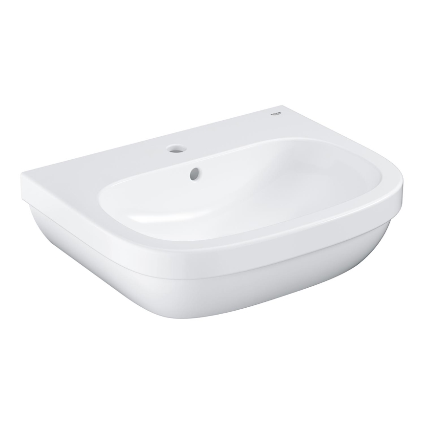 GROHE 39335000 - Umyvadlo EURO CERAMIC 595 × 482 mm keramika/bílá